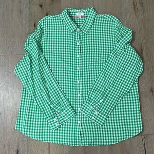 Crown & Ivy 3X green and white